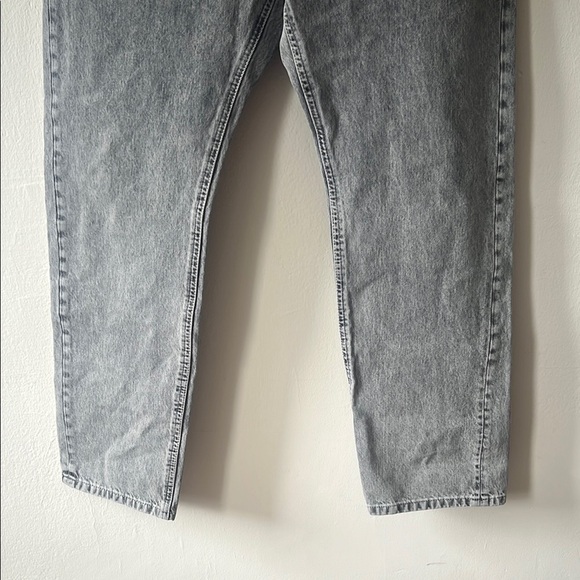 Calvin Klein | Gray Straight Jeans Classic Fit | W34 x L30 - Picture 3 of 6